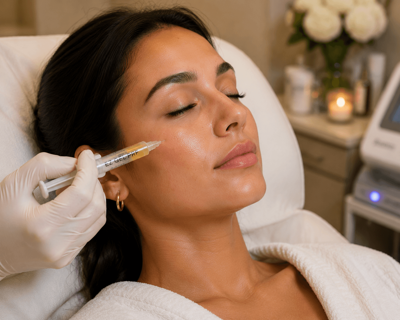 EZ GEL PRF at INFUDERM NJ